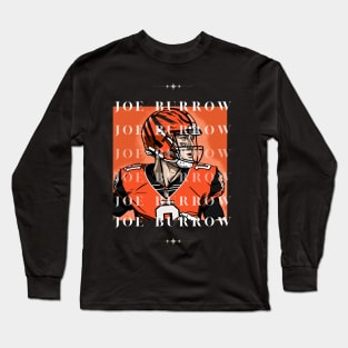 joe burrow cute graphic design Long Sleeve T-Shirt